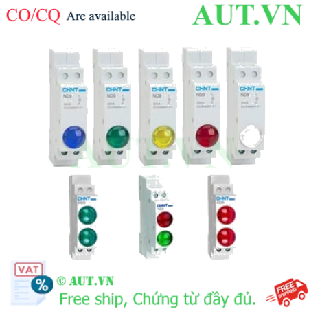 Ảnh của Đèn báo gắn thanh ray dạng module CHINT ND9-2/GB 110V 