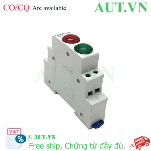 Ảnh của Đèn báo gắn thanh ray dạng module CHINT ND9-2/GR 24V 