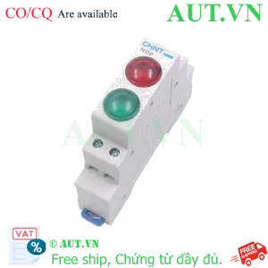 Ảnh của Đèn Báo LED Module Gắn Thanh Ray CHINT ND9-2/GR (6.3V)