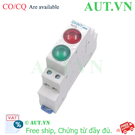 Ảnh của Đèn Báo LED Module Gắn Thanh Ray CHINT ND9-2/GR (6.3V)