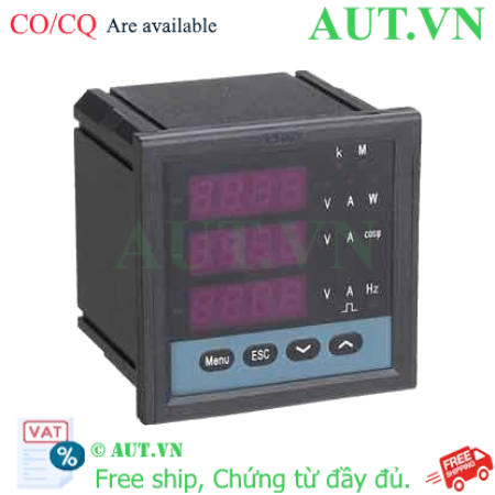 Ảnh của Đồng hồ đa năng 3 pha CHINT PD666-3S4 380V 5A 