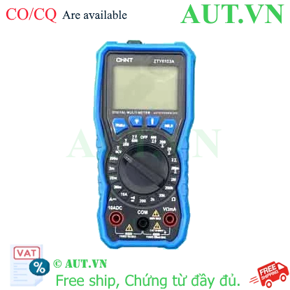 Ảnh của Đồng hồ vạn năng kỹ thuật số CHINT ZTY0123A 