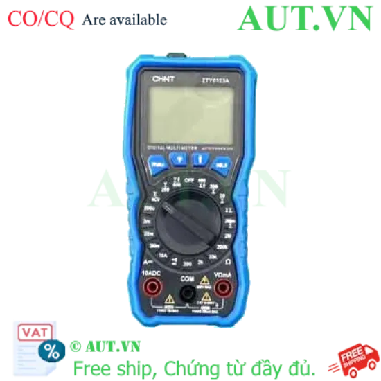 Ảnh của Đồng hồ vạn năng kỹ thuật số CHINT ZTY0123A 