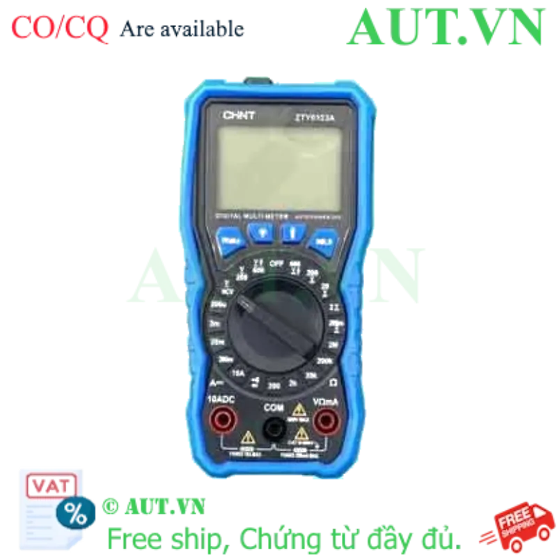 Ảnh của Đồng hồ vạn năng kỹ thuật số CHINT ZTY0123A 