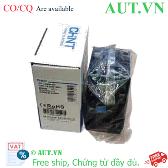 Ảnh của Khởi động từ | NXC-18 220V 50Hz Chint 3 pha, giá tốt