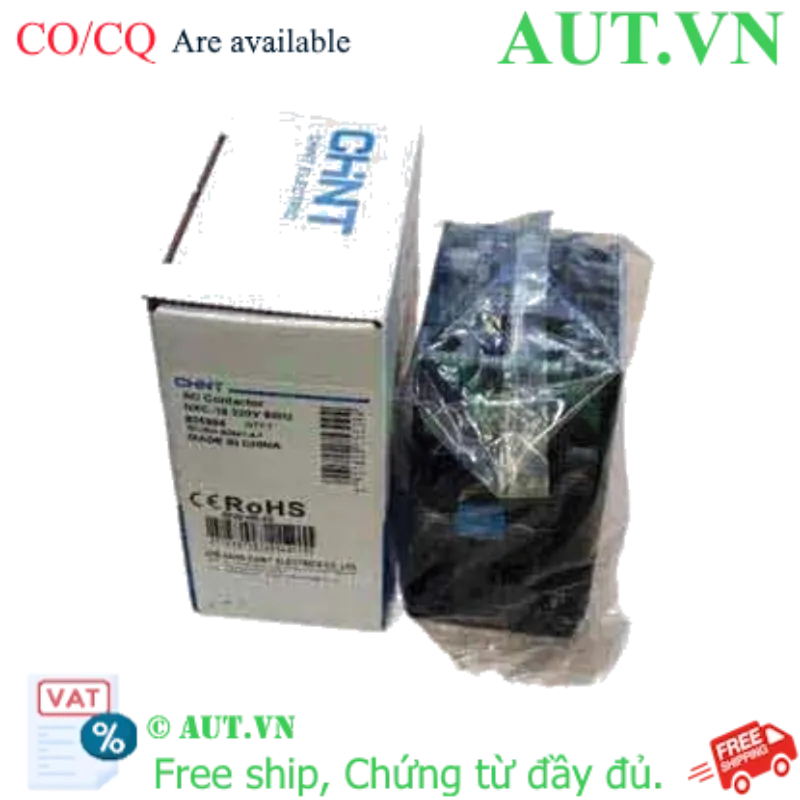Ảnh của Khởi động từ | NXC-18 220V 50Hz Chint 3 pha, giá tốt