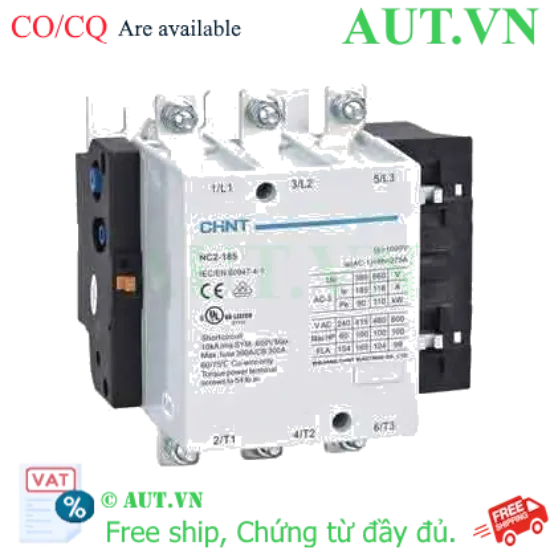 Ảnh của Khởi động từ 380V | NC2-185 380V, hàng chất lượng