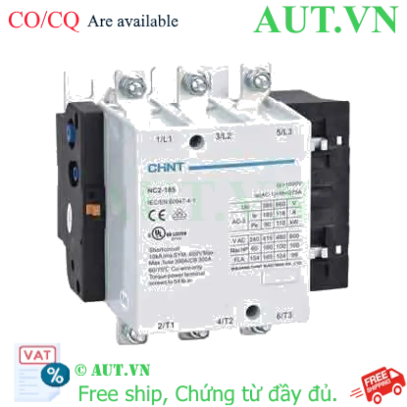 Ảnh của Khởi động từ 380V | NC2-185 380V, hàng chất lượng