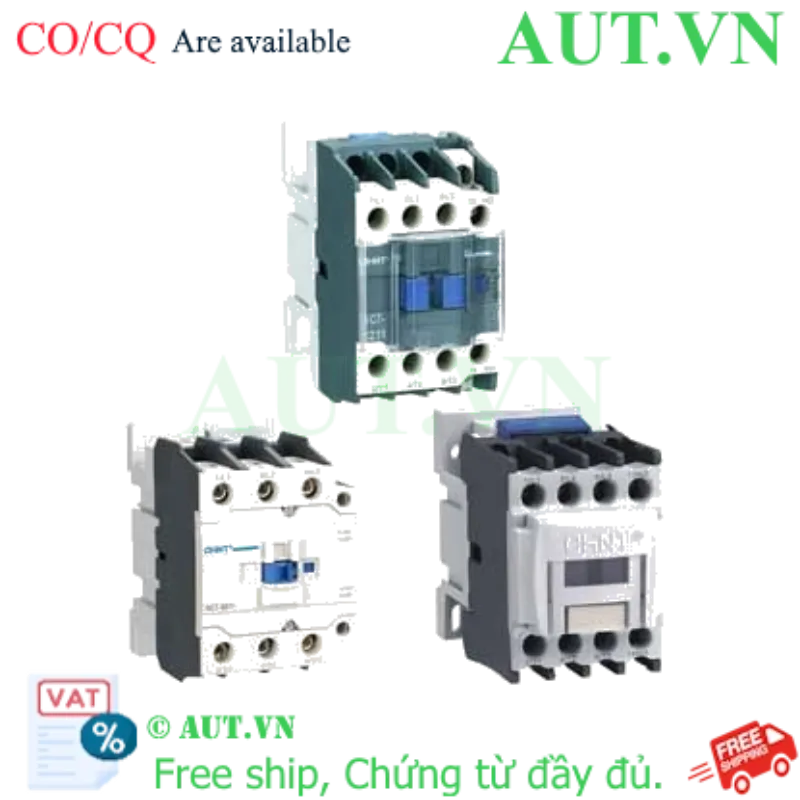 Ảnh của Khởi động từ AC 09-620A 3 cực CHINT NC7-0910 220V 50/60Hz 