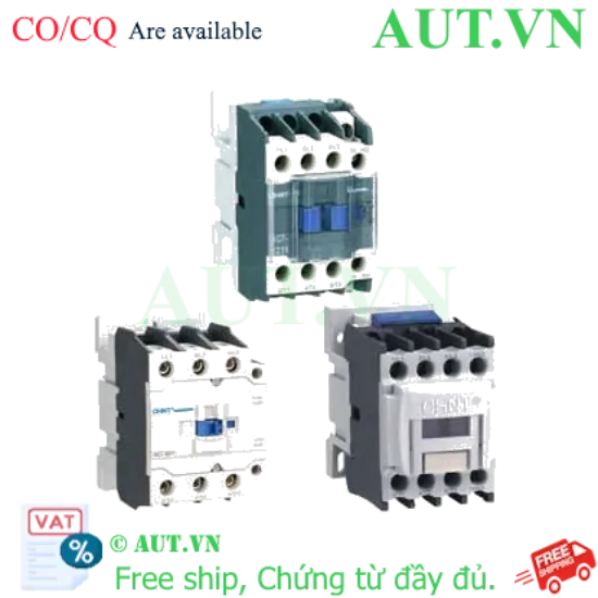 Ảnh của Khởi động từ AC 09-620A 3 cực CHINT NC7-205 127V 50/60Hz 