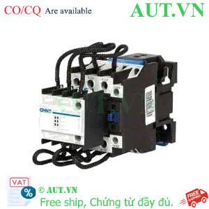 Ảnh của Khởi động từ cho tụ bù CHINT CJ19-63/21 220V 50/60Hz 