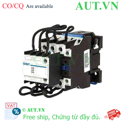 Ảnh của Khởi động từ cho tụ bù CHINT CJ19-63/21 220V 50/60Hz 