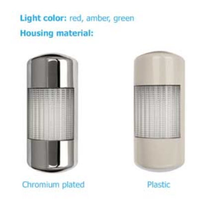 Ảnh của Đèn tín hiệu cảnh báo Qlight SWTCEL-2-220-RG