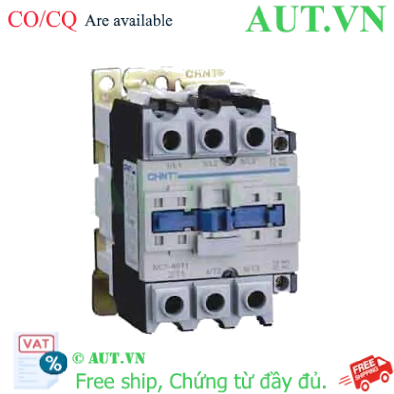 Ảnh của Khởi động từ NC1-4011 660VAC CHINT - 40A - 3P - 1NO