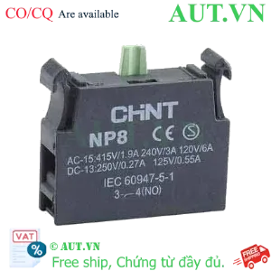 Ảnh của Khối tiếp điểm CHINT NP8 CONTACT UNITS NO 