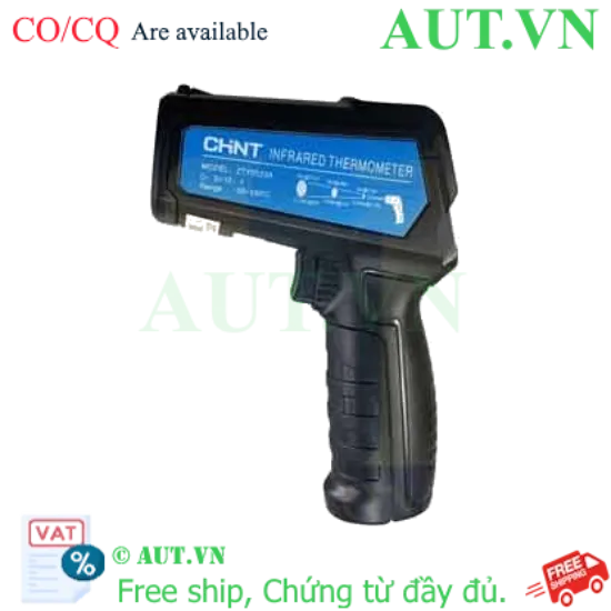 Ảnh của Máy đo nhiệt độ hồng ngoại CHINT ZTY0523A 