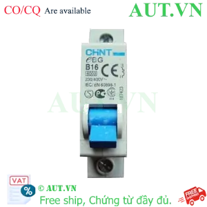 Ảnh của MCB CHINT eBG 1P B16 6kA 