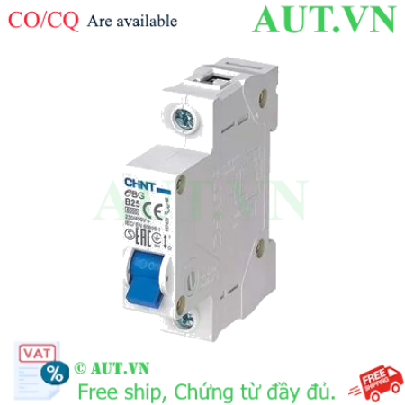 Ảnh của MCB CHINT eBG 1P B25 6kA 