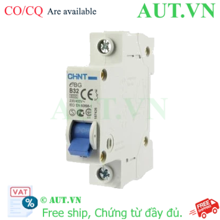 Ảnh của MCB CHINT eBG 1P B32 6kA 