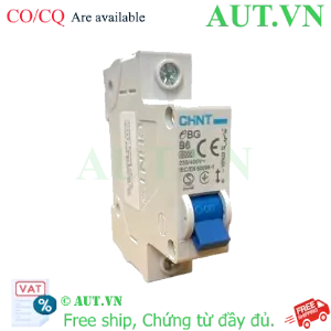 Ảnh của MCB CHINT eBG 1P B6 6kA 
