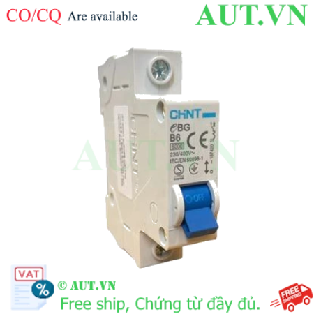 Ảnh của MCB CHINT eBG 1P B6 6kA 