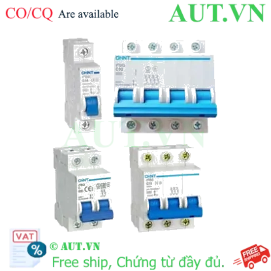Ảnh của MCB CHINT eBG 1P C25 6kA 
