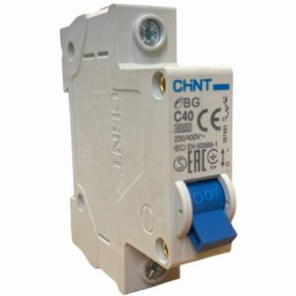 Ảnh của MCB CHINT eBG 1P C40 6kA 
