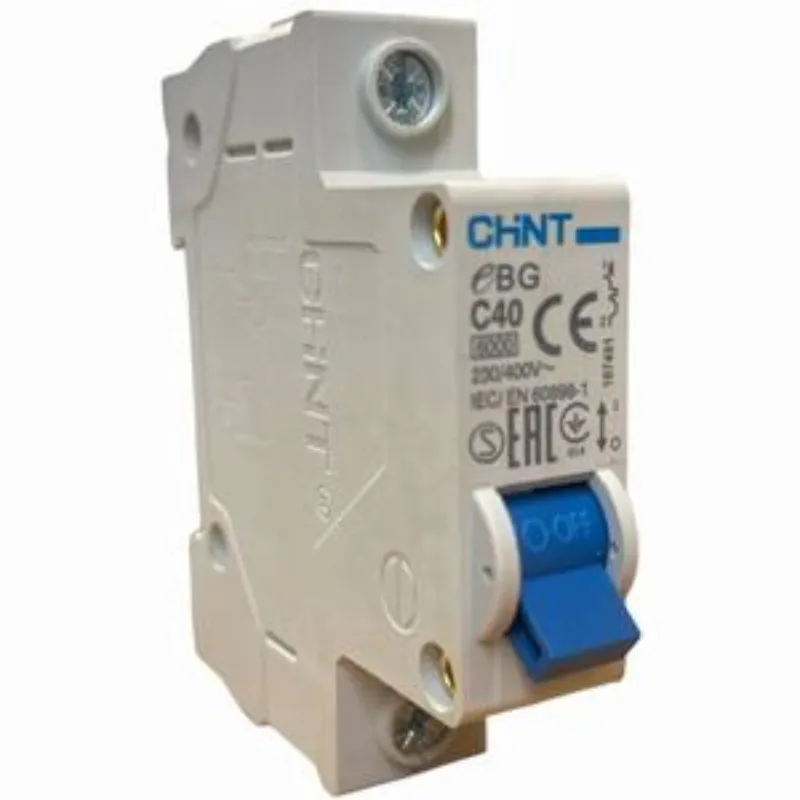 Ảnh của MCB CHINT eBG 1P C40 6kA 