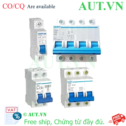 Ảnh của MCB CHINT eBG 1P C5 6kA 