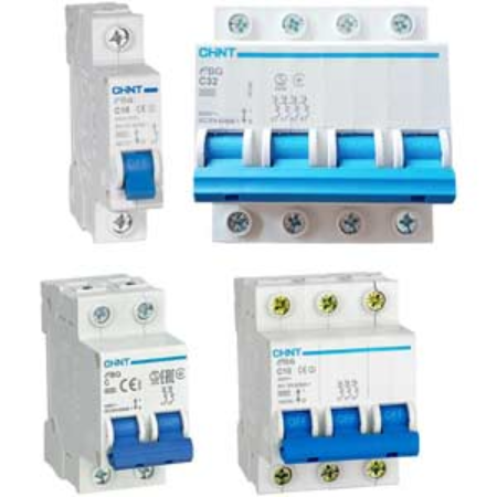 Ảnh của MCB CHINT eBG 2P B10 6kA 