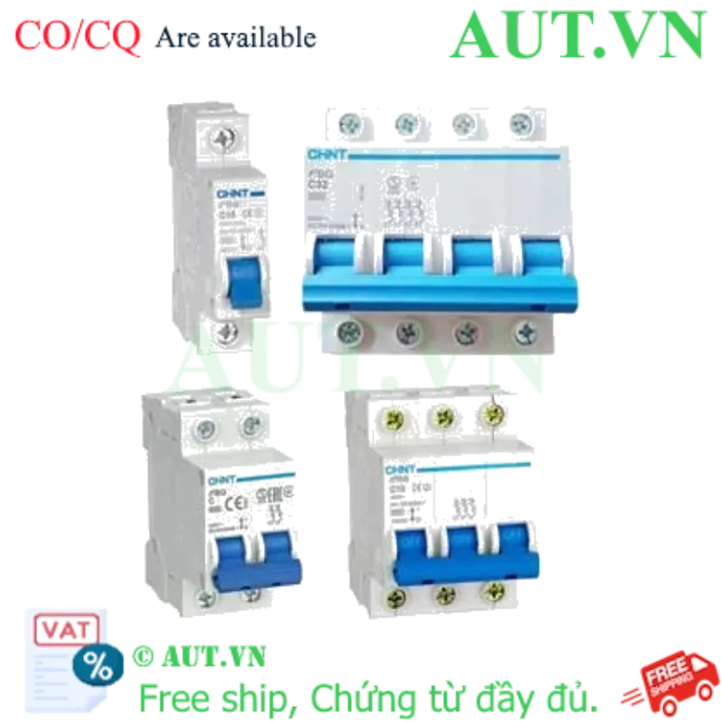 Ảnh của MCB CHINT eBG 2P B16 6kA 