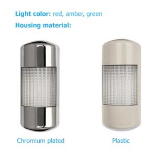 Ảnh của Đèn tín hiệu cảnh báo Qlight SWTCLF-BZ-3-220-RAG