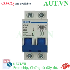 Ảnh của MCB CHINT eBG 2P C16 6kA 