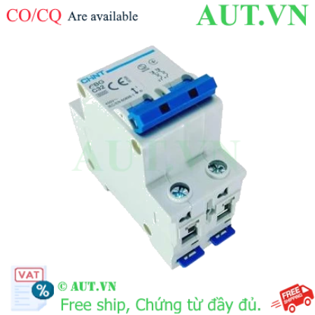 Ảnh của MCB CHINT eBG 2P C32 6kA 