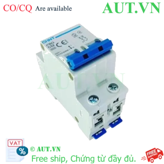 Ảnh của MCB CHINT eBG 2P C32 6kA 
