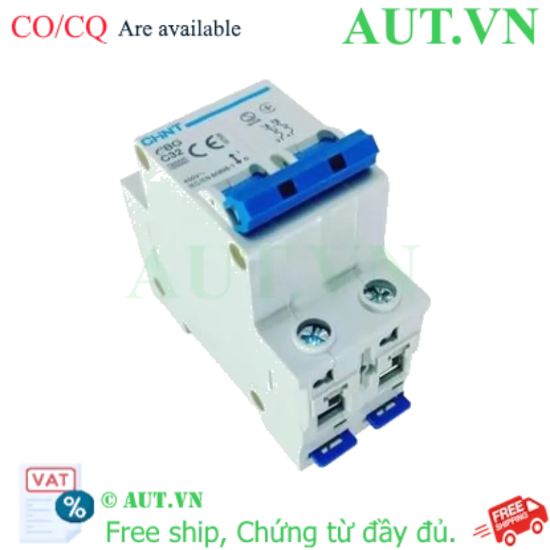 Ảnh của MCB CHINT eBG 2P C32 6kA 