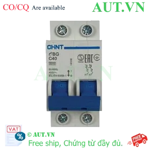 Ảnh của MCB CHINT eBG 2P C40 6kA 