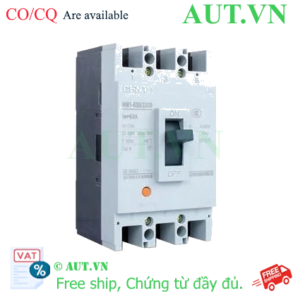 Ảnh của MCCB 3 pha NM1-63S/3300 63A CHINT - 3P, 63A, 15kA