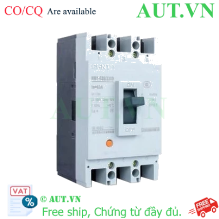 Ảnh của MCCB 3 pha NM1-63S/3300 63A CHINT - 3P, 63A, 15kA