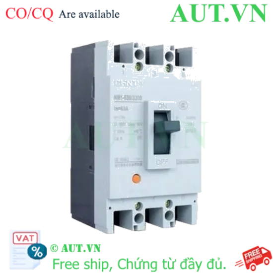 Ảnh của MCCB 3 pha NM1-63S/3300 63A CHINT - 3P, 63A, 15kA
