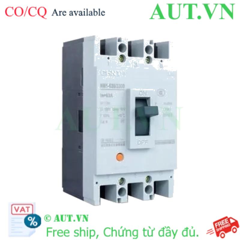 Ảnh của MCCB 3 pha NM1-63S/3300 63A CHINT - 3P, 63A, 15kA