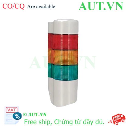 Ảnh của Đèn tháp Qlight QWTDL-WA-3-110/220-RAG