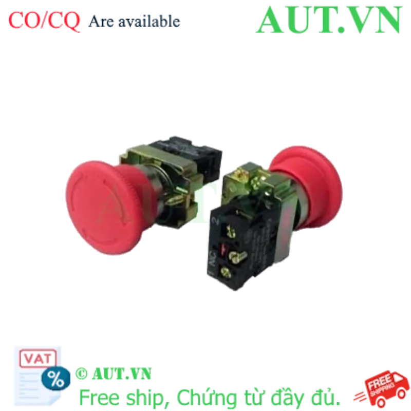 Ảnh của Nút nhấn đầu nấm CHINT NP2-BS641 