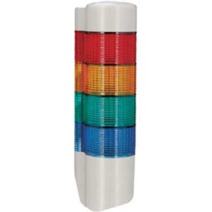 Ảnh của Đèn tháp Qlight QWTDL-WA-4-110/220-RAGB