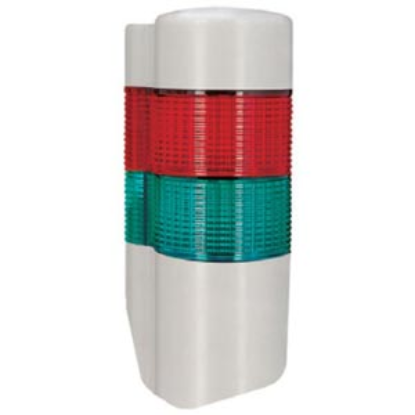 Ảnh của Đèn tháp Qlight QWTDL-WM-2-110/220-RG