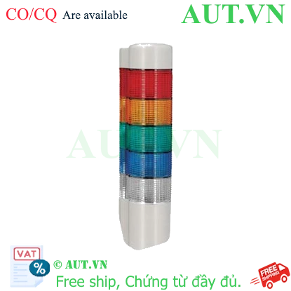 Ảnh của Đèn tháp Qlight QWTDL-WM-5-24-RAGBW