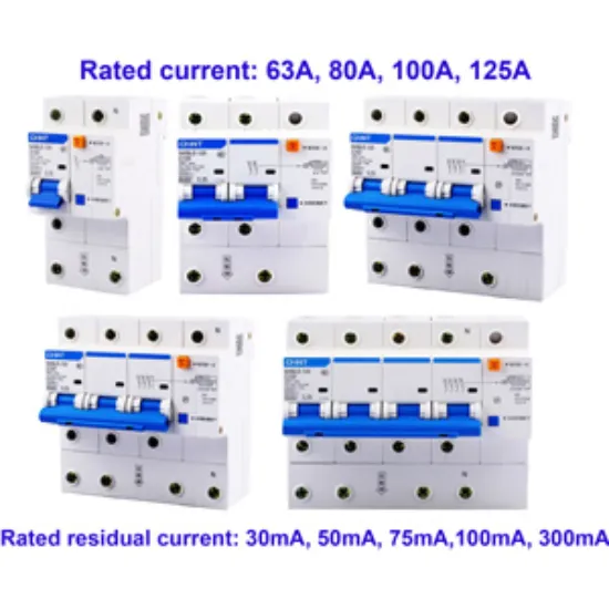 Ảnh của RCBO chống rò CHINT NXBLE-125 1P+N D125 50mA 