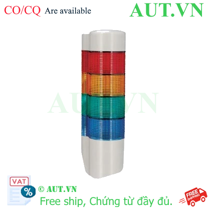 Ảnh của Đèn tháp Qlight QWTDL-WS-4-110/220-RAGB