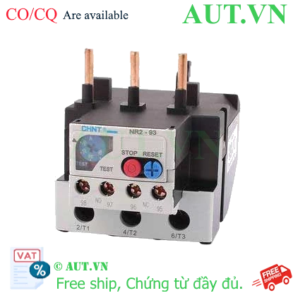 Ảnh của Relay nhiệt CHINT NR2-93 30-40A chính hãng, mới 100%