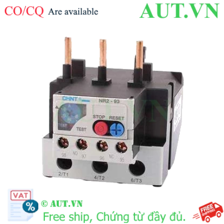 Ảnh của Relay nhiệt CHINT NR2-93 30-40A chính hãng, mới 100%